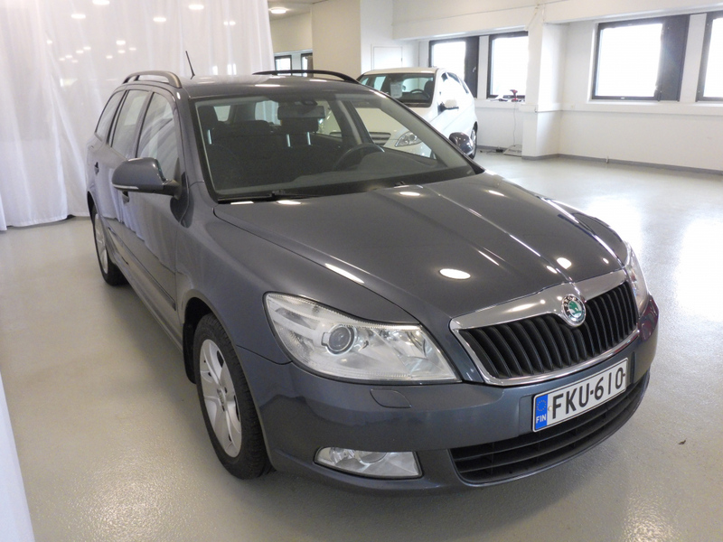 Skoda Octavia vaihtoauto