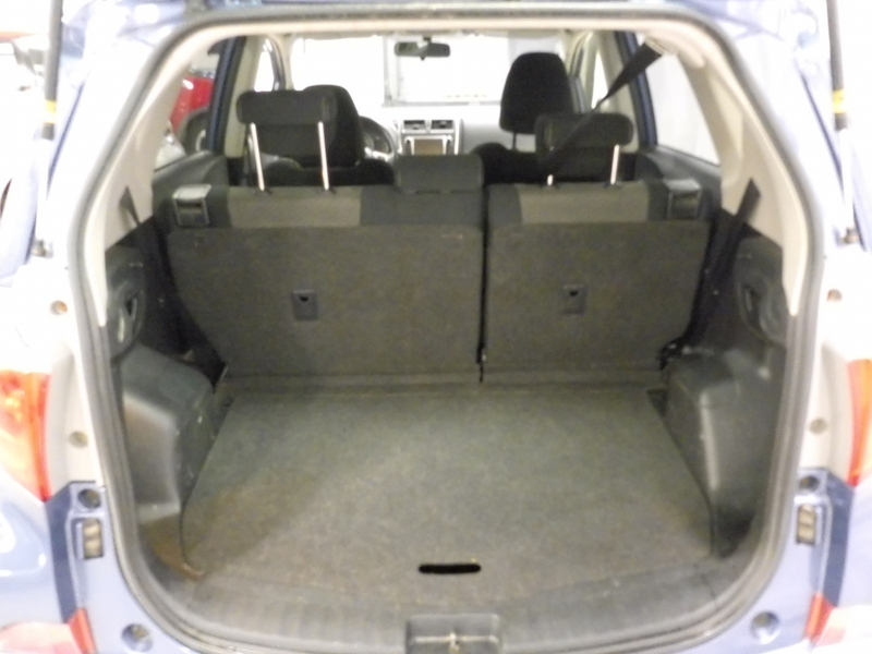 Toyota Verso-S vaihtoauto