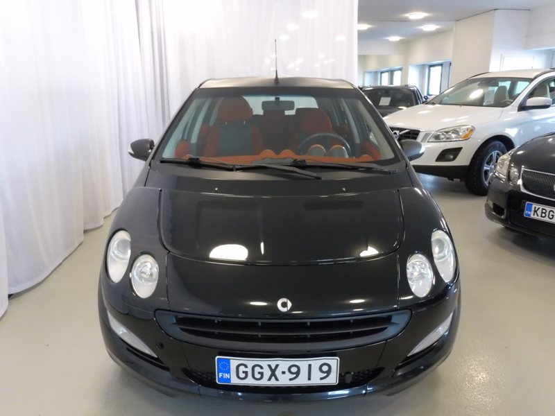 Smart Forfour vaihtoauto