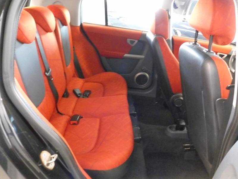 Smart Forfour vaihtoauto