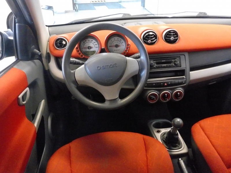 Smart Forfour vaihtoauto