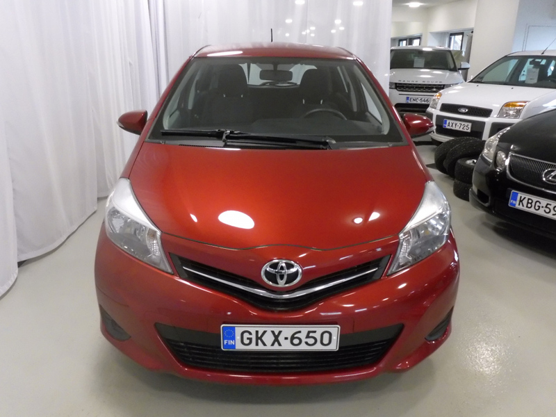 Toyota Yaris vaihtoauto