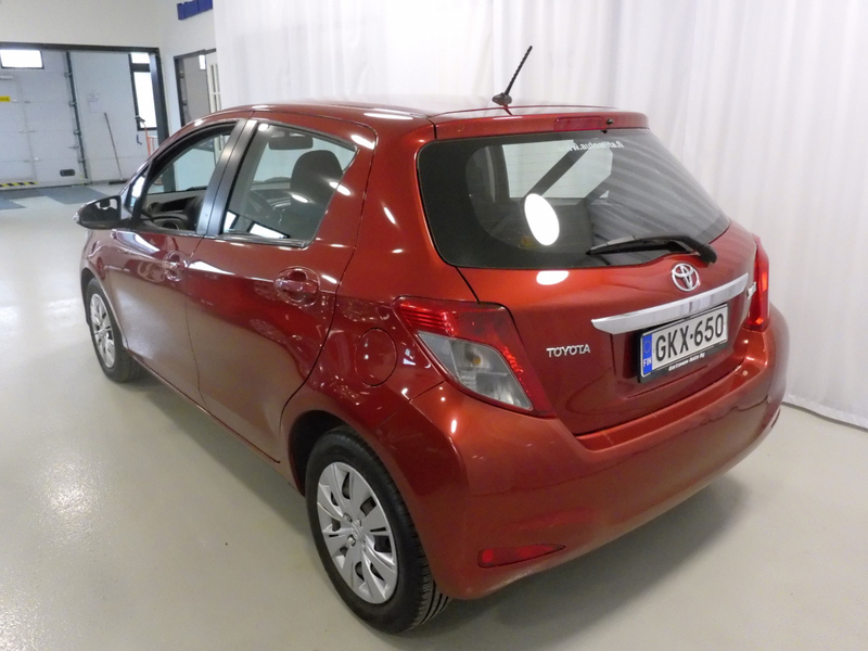 Toyota Yaris vaihtoauto