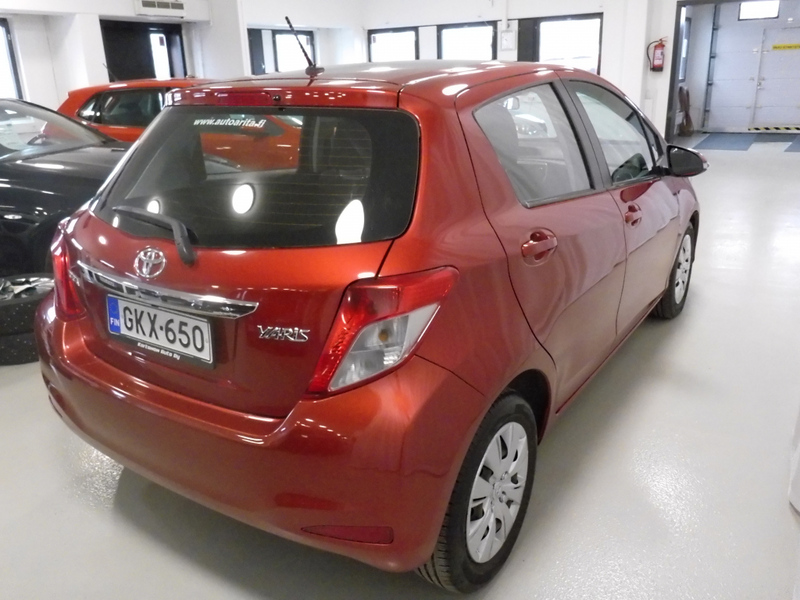 Toyota Yaris vaihtoauto