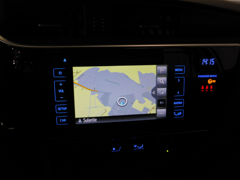 Toyota Auris vaihtoauto