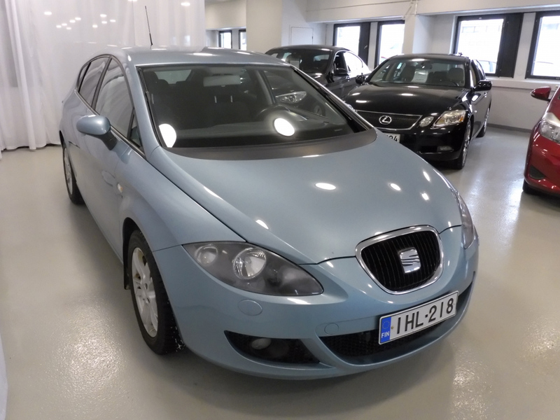 SEAT Leon vaihtoauto