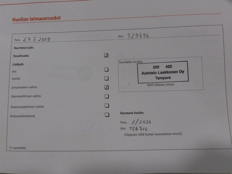 SEAT Leon vaihtoauto