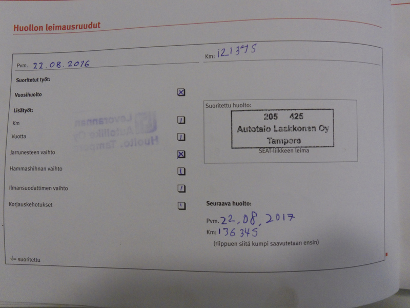 SEAT Leon vaihtoauto