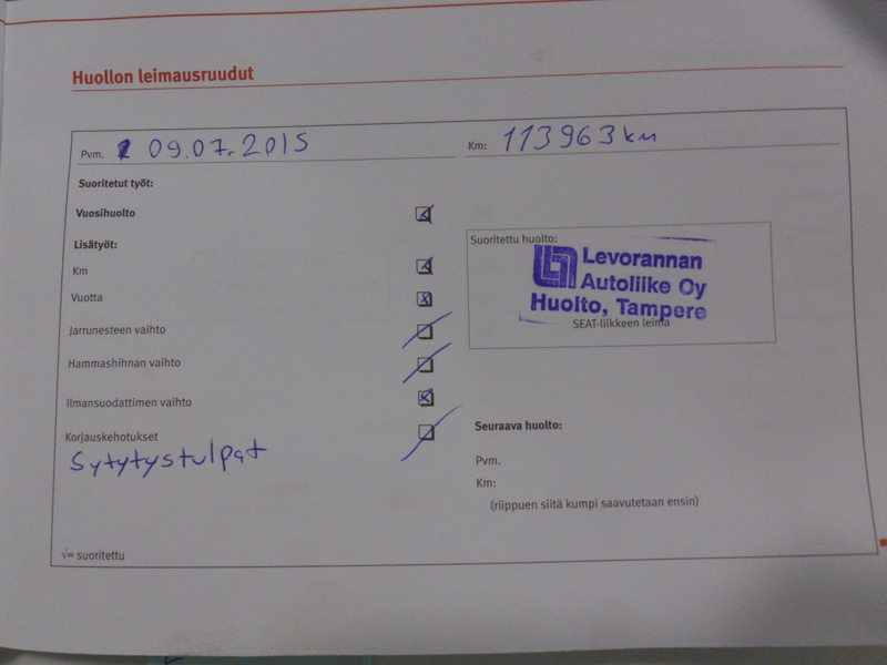 SEAT Leon vaihtoauto