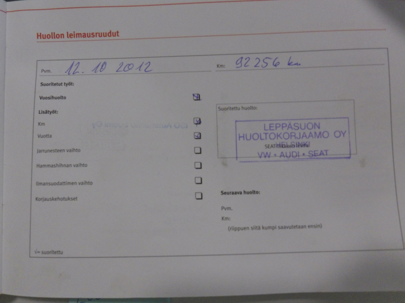 SEAT Leon vaihtoauto