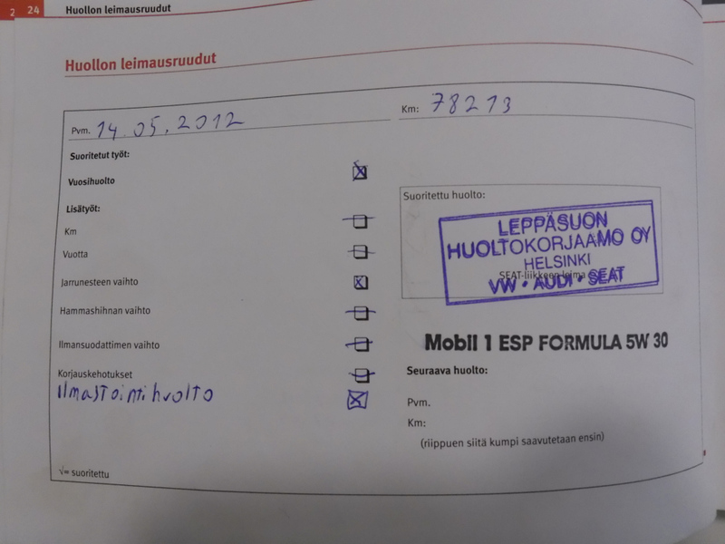 SEAT Leon vaihtoauto