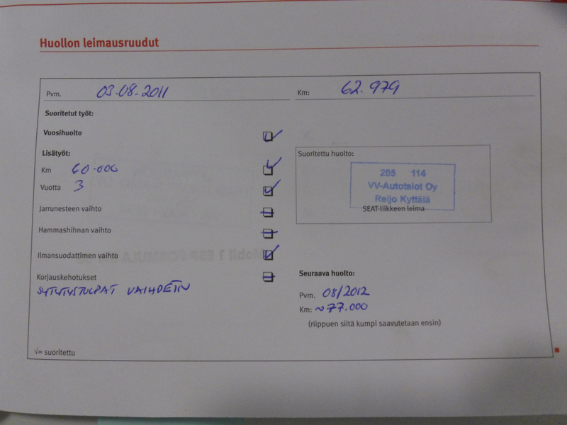 SEAT Leon vaihtoauto