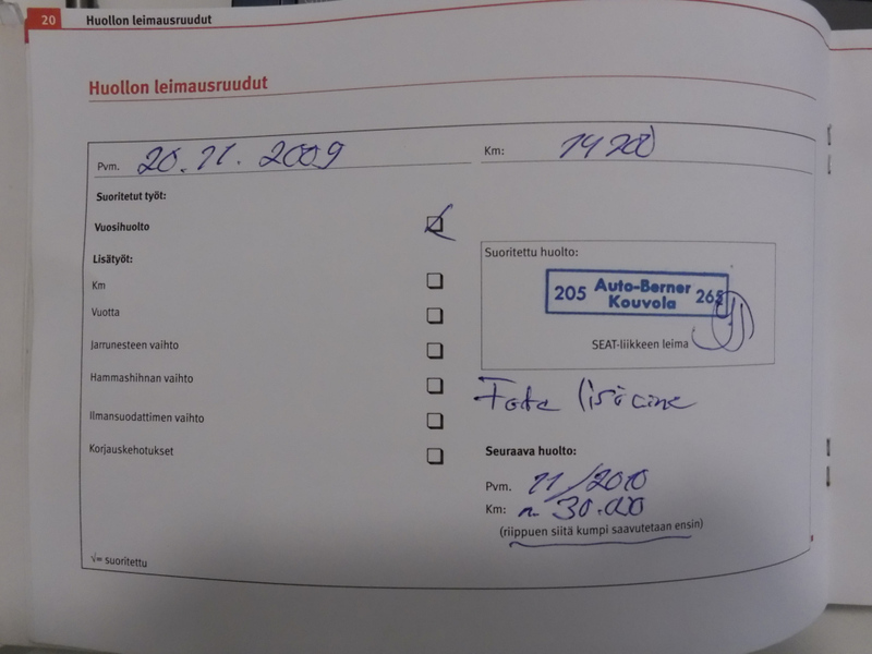 SEAT Leon vaihtoauto