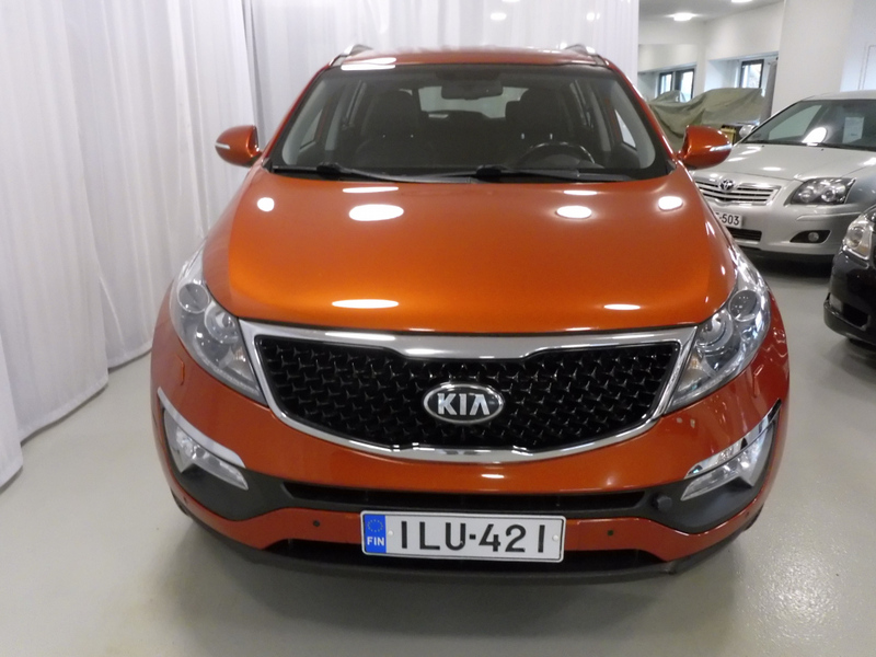 Kia Sportage vaihtoauto