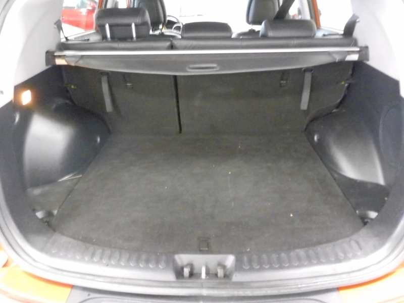 Kia Sportage vaihtoauto