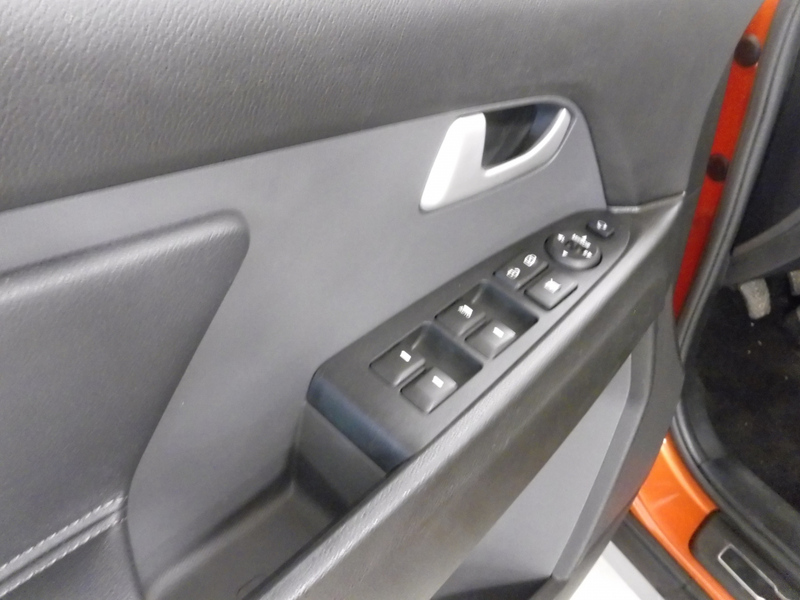 Kia Sportage vaihtoauto