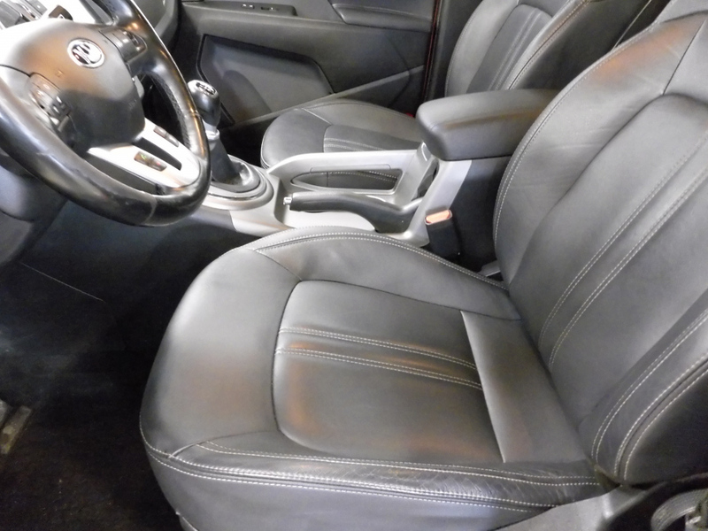 Kia Sportage vaihtoauto