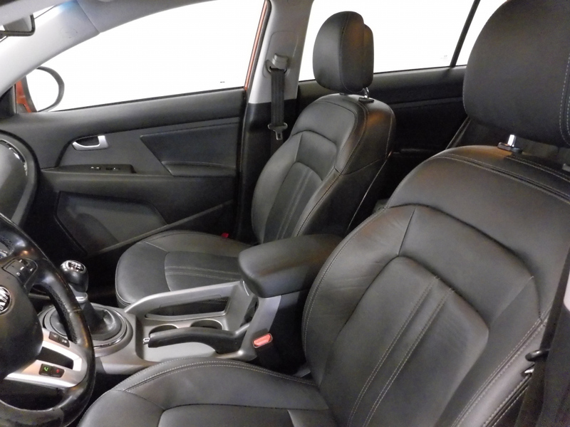 Kia Sportage vaihtoauto