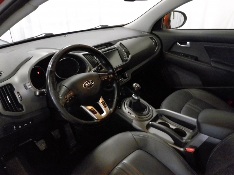 Kia Sportage vaihtoauto