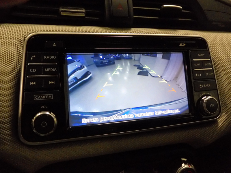 Nissan Micra vaihtoauto