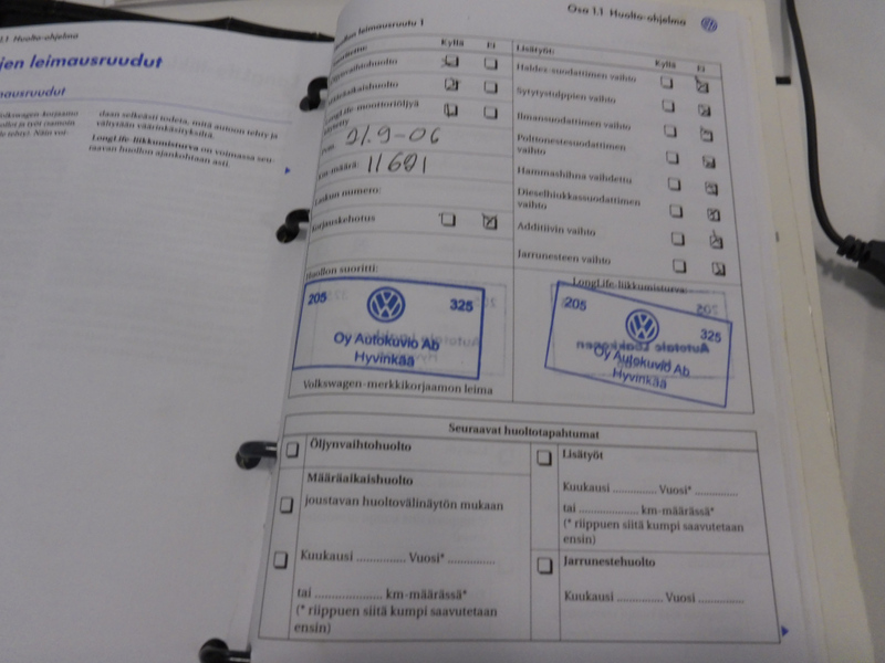 Volkswagen Bora vaihtoauto