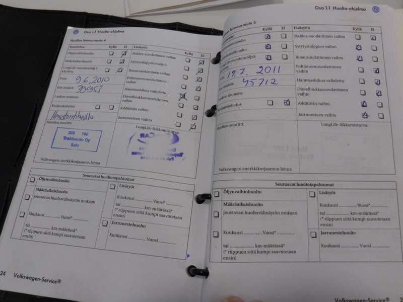 Volkswagen Bora vaihtoauto