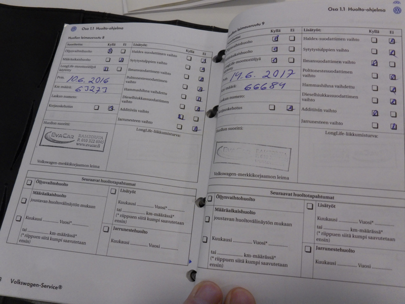 Volkswagen Bora vaihtoauto