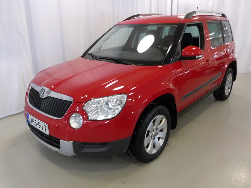 Skoda Yeti vaihtoauto