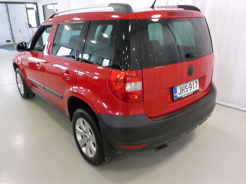 Skoda Yeti vaihtoauto