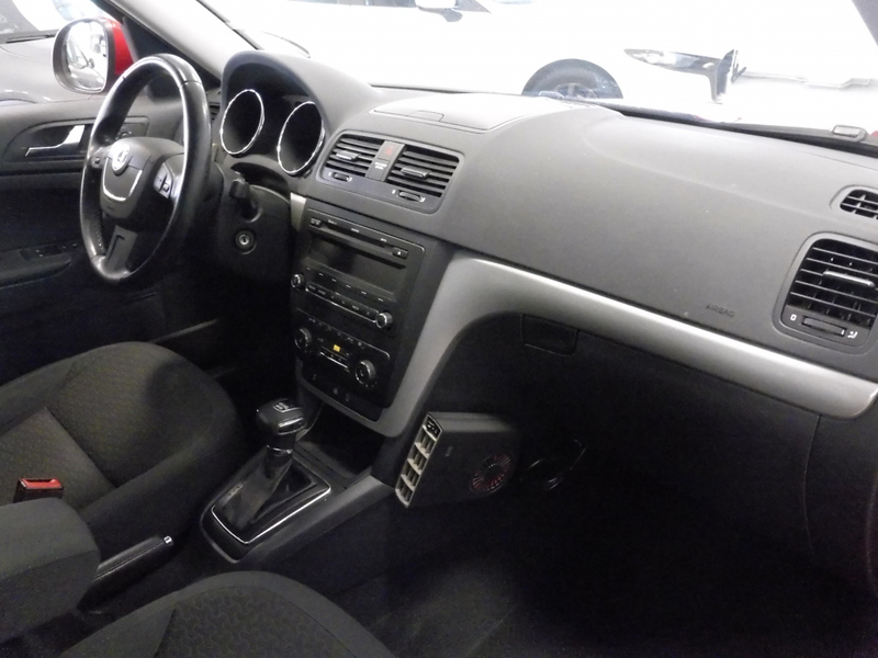 Skoda Yeti vaihtoauto