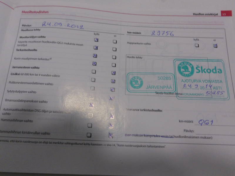 Skoda Yeti vaihtoauto