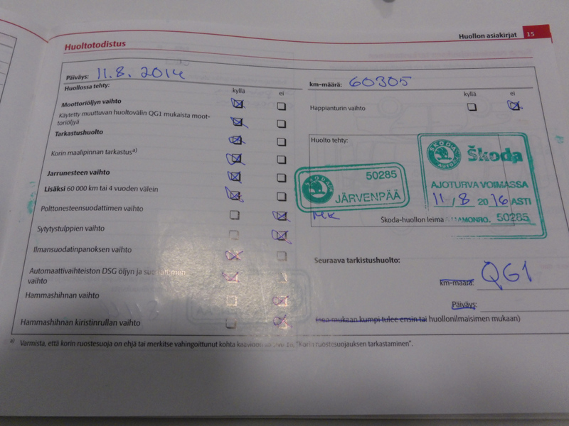 Skoda Yeti vaihtoauto