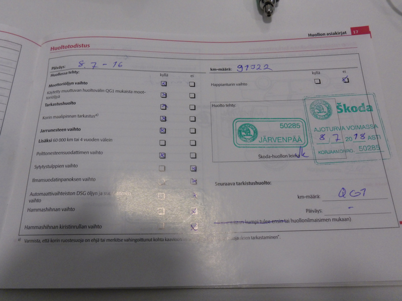 Skoda Yeti vaihtoauto