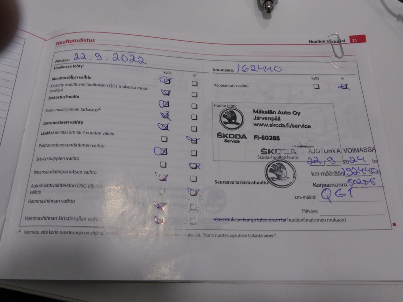 Skoda Yeti vaihtoauto