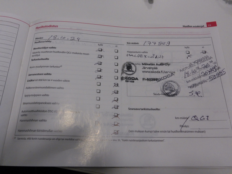 Skoda Yeti vaihtoauto