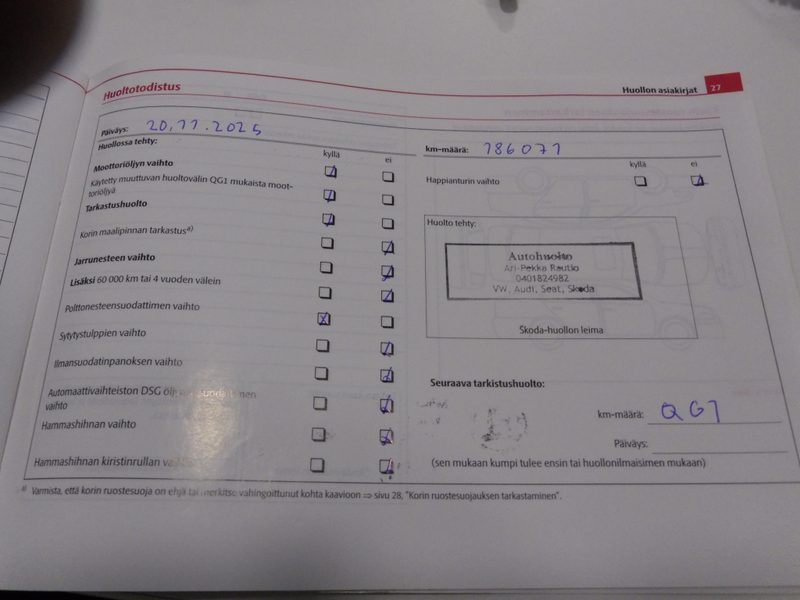 Skoda Yeti vaihtoauto