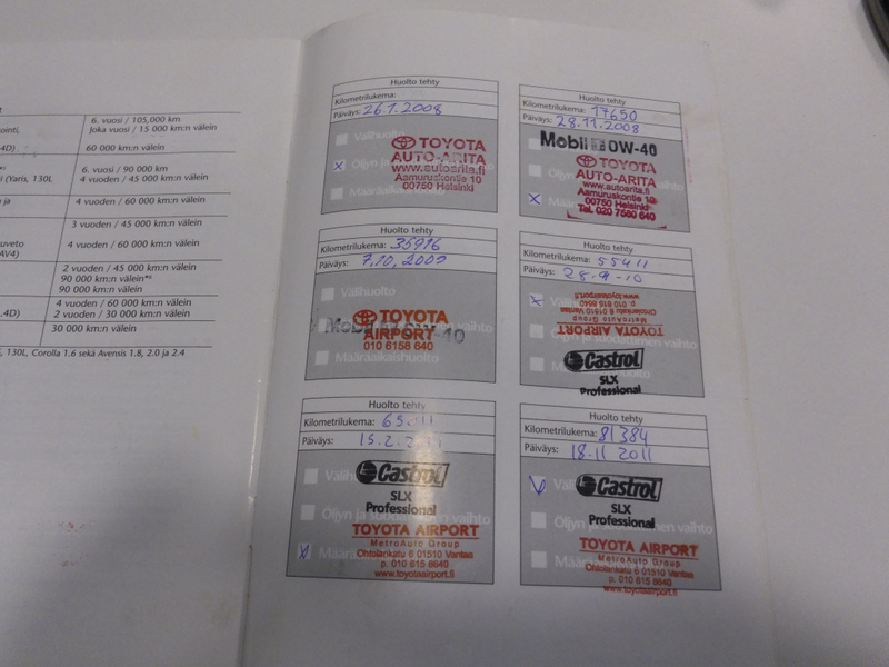 Toyota Auris vaihtoauto