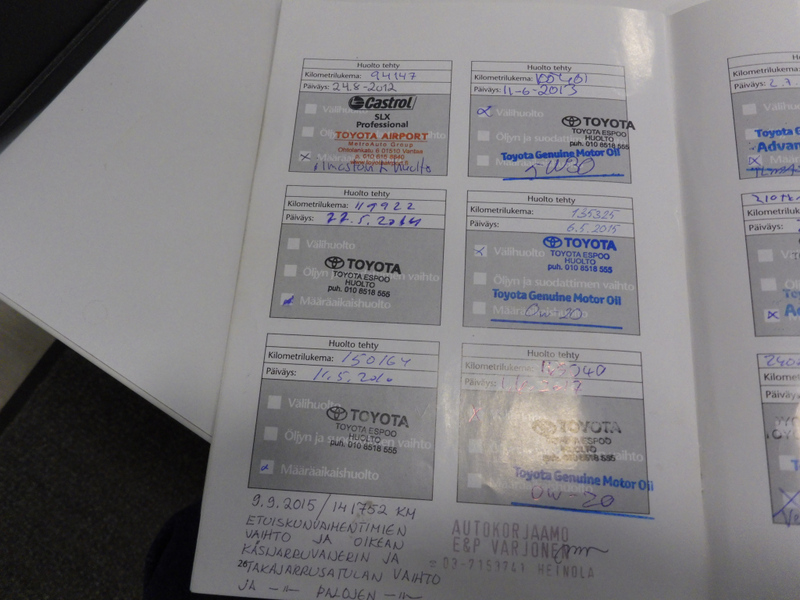 Toyota Auris vaihtoauto