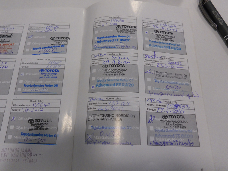 Toyota Auris vaihtoauto