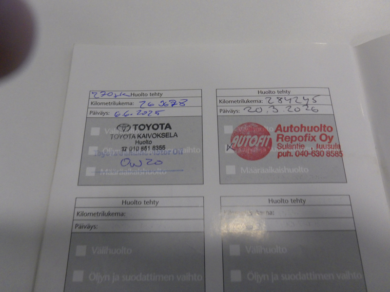 Toyota Auris vaihtoauto