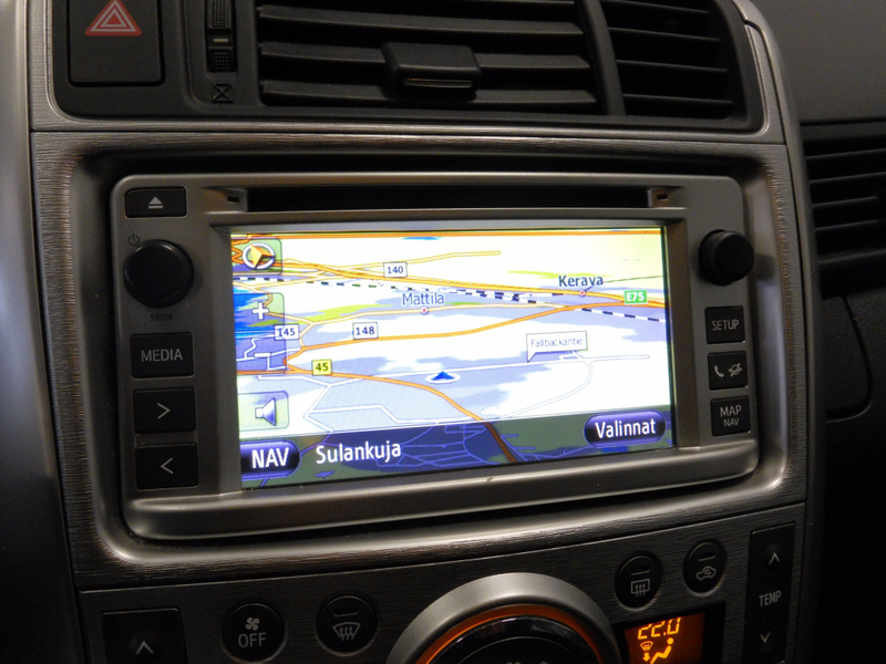 Toyota Verso vaihtoauto