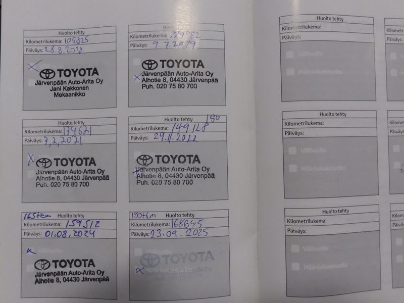 Toyota Verso vaihtoauto