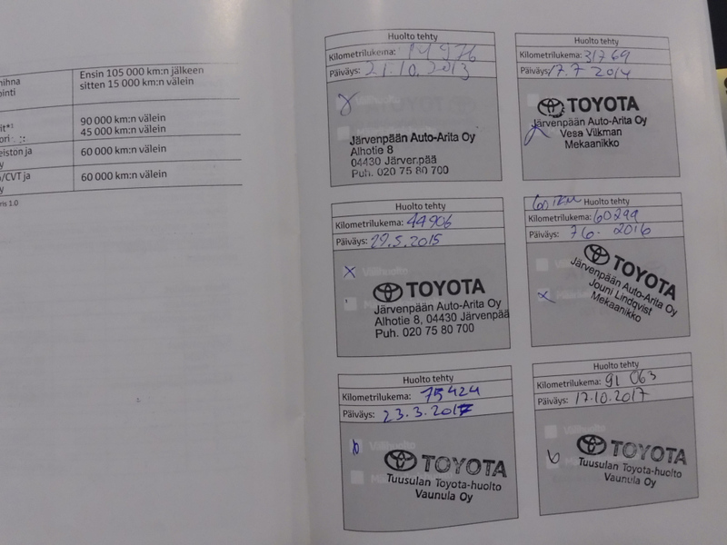 Toyota Verso vaihtoauto