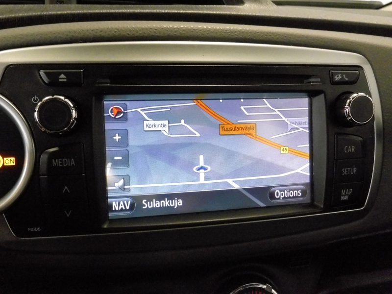 Toyota Yaris vaihtoauto