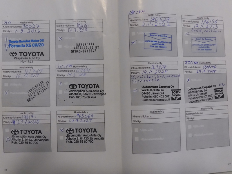 Toyota Yaris vaihtoauto