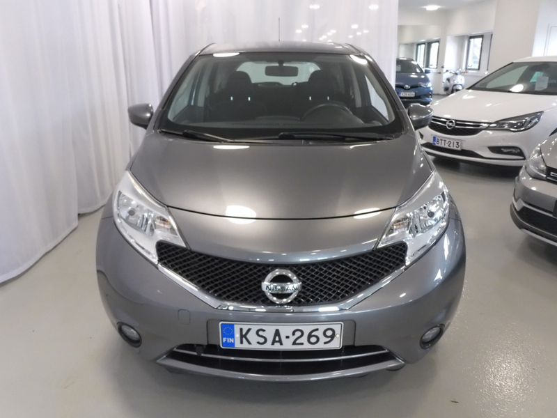 Nissan NOTE vaihtoauto