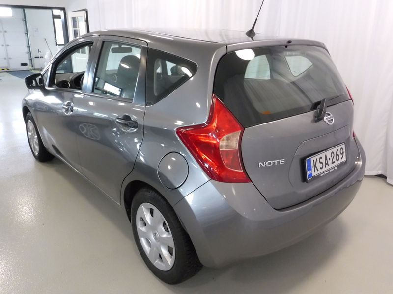 Nissan NOTE vaihtoauto