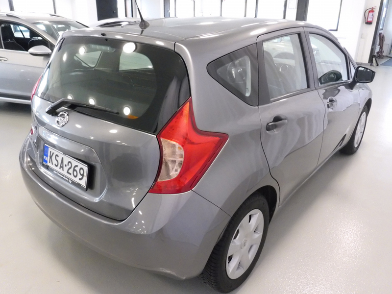 Nissan NOTE vaihtoauto