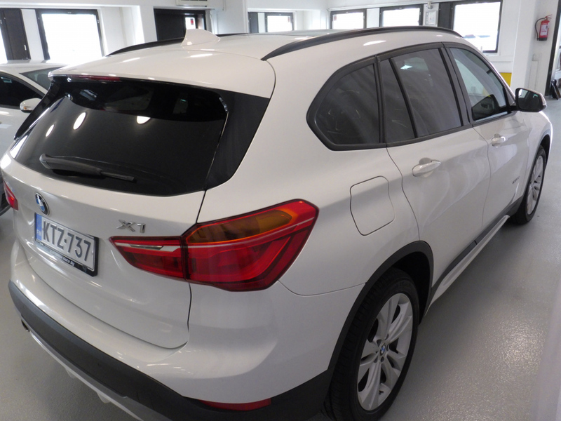 BMW X1 vaihtoauto