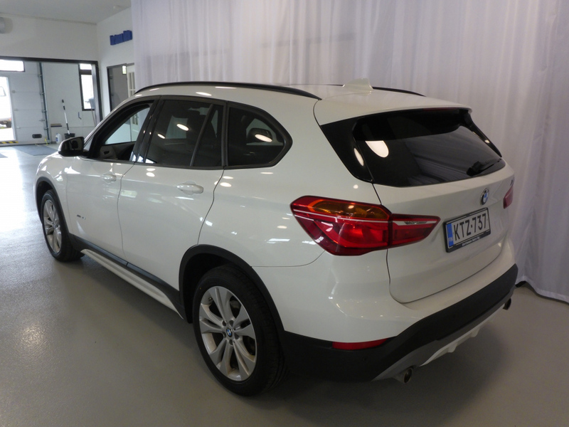 BMW X1 vaihtoauto